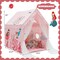Kids Indoor Playhouse Tent with Removable and Comfortable Cotton Mat and Mesh Curtains